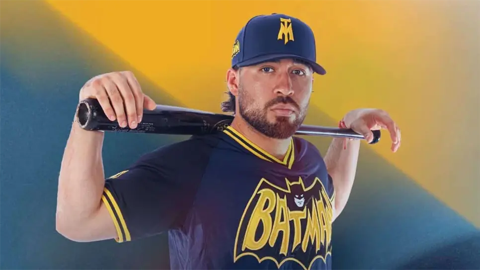 Sultanes de Monterrey presenta su nuevo uniforme de Batman