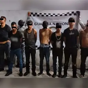 Operativos en Escuinapa permiten la detención de 12 sicarios con armamento y explosivos Operativos en Escuinapa permiten la detención de 12 sicarios con armamento y explosivos