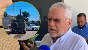 Alcalde de Escuinapa descarta ataque directo a su domicilio en enfrentamiento; "No fue nada intencional" Alcalde de Escuinapa descarta ataque directo a su domicilio en enfrentamiento; "No fue nada intencional"