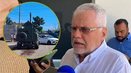 Alcalde de Escuinapa descarta ataque directo a su domicilio en enfrentamiento; "No fue nada intencional" Alcalde de Escuinapa descarta ataque directo a su domicilio en enfrentamiento; "No fue nada intencional"