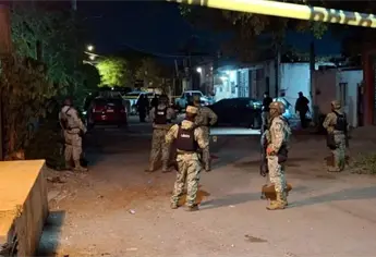 Atacan a balazos un vehículo y una vivienda en en la colonia Felicidad, en la zona norte de Mazatlán