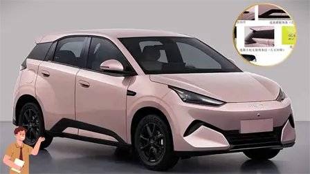 BYD Dolphin estrena diseño: así es el auto eléctrico chino más vendido del mercado BYD Dolphin estrena diseño: así es el auto eléctrico chino más vendido del mercado