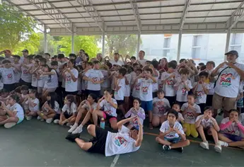 Arrancan Campamentos de Verano IMDA 2026 con mil niños en 17 sedes de Ahome
