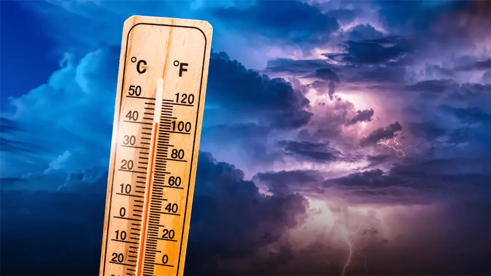 FOTO: Clima en Los Mochis.
