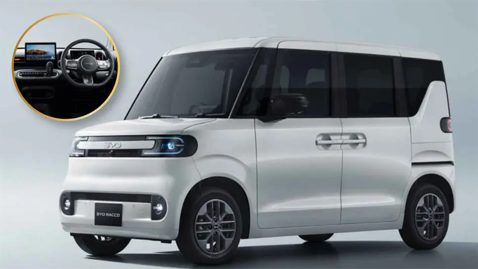 BYD avanza en Japón con sus nuevos autos y "tiemblan" Honda y Suzuki
