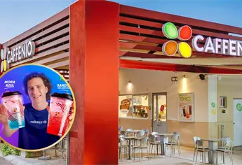 Caffenio lanza Enerchill, su nueva colaboración con Robegrill