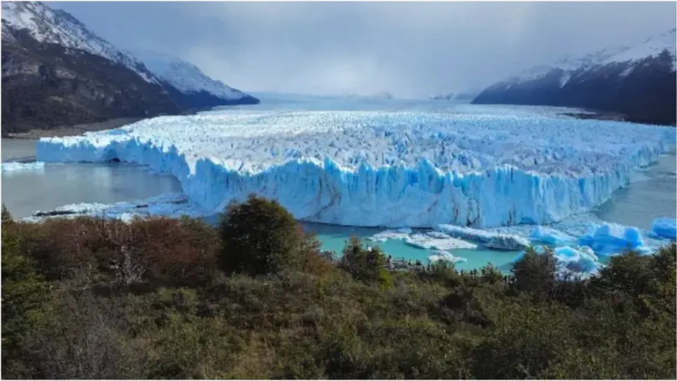FOTO: Se derrite glaciar Perito Moreno; icónico en Sudamerica y así se ve desde el espacio