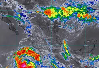 Pronostican lluvias muy fuertes en Sinaloa hoy 14 de julio