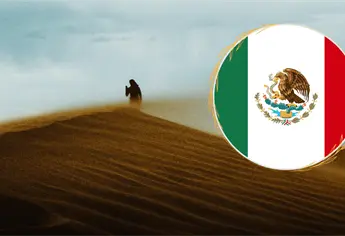 Polvo del Sahara invade México: la mitad del país se cubre por una densa capa y así afecta al clima