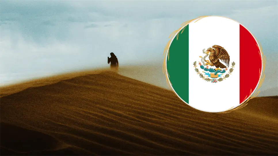 FOTO: Polvo del Sahara en México.