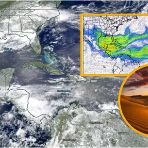 &iquest;El Polvo del Sahara inhibe las lluvias en M&eacute;xico? Esto dicen los expertos