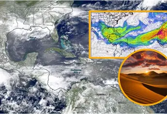 ¿El Polvo del Sahara inhibe las lluvias en México? Esto dicen los expertos