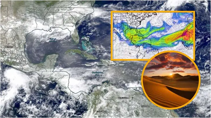 ¿El Polvo del Sahara inhibe las lluvias en México? Esto dicen los expertos ¿El Polvo del Sahara inhibe las lluvias en México? Esto dicen los expertos