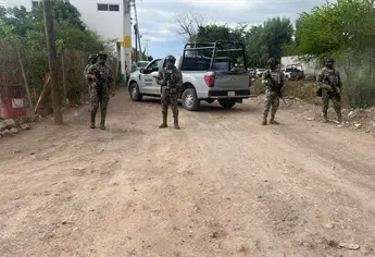 Capturan a presunto agresor de la Marina tras balacera en el Campo El Diez, Culiac&aacute;n