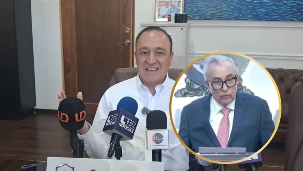 "Rocha puede regresar cuando lo decida": Antonio Menéndez descarta crisis política en Sinaloa