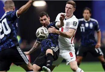 Argentina es finalista del Mundial 2026 tras vencer a Inglaterra en semifinales