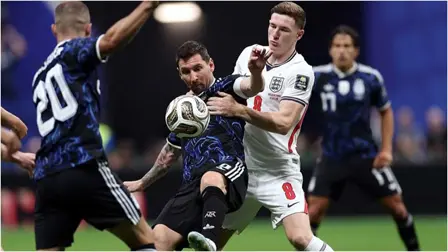 Argentina es finalista del Mundial 2026 tras vencer a Inglaterra en semifinales Argentina es finalista del Mundial 2026 tras vencer a Inglaterra en semifinales