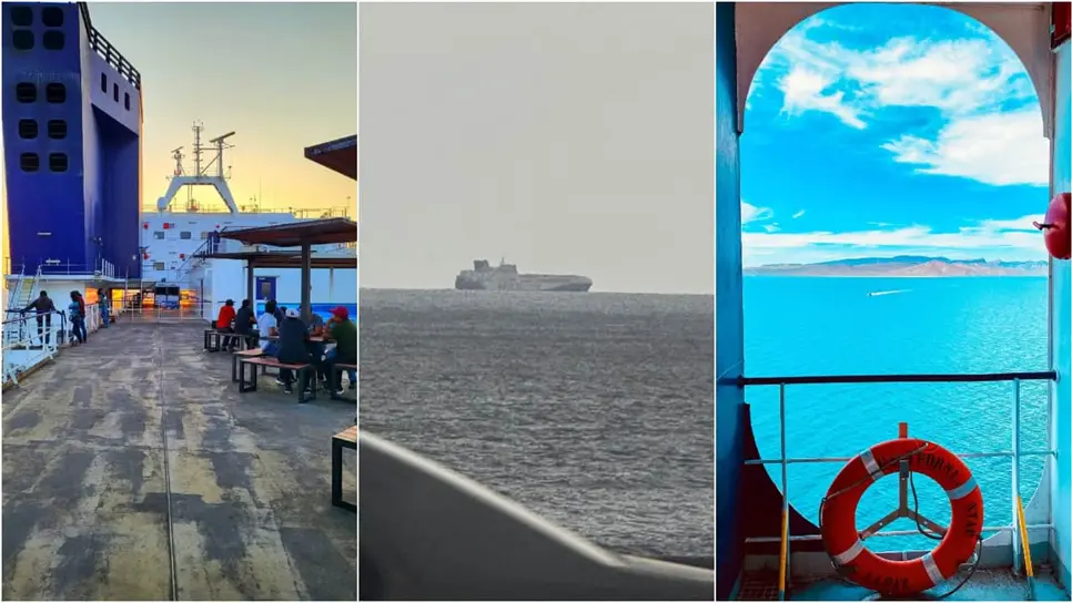FOTO: Baja Ferries 2026: ¿Cuánto cuesta viajar de Mazatlán a La Paz, BCS?