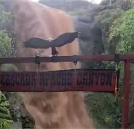 Así luce la Cascada de La Campana en Surutato, Badiraguato: ¿Cómo llegar a esta maravilla en la sierra? | VIDEO Así luce la Cascada de La Campana en Surutato, Badiraguato: ¿Cómo llegar a esta maravilla en la sierra? | VIDEO