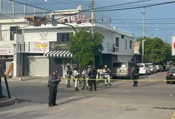 Identifican a la joven asesinada a balazos afuera de una florería en la colonia Tierra Blanca, en Culiacán