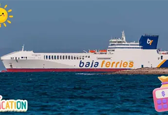 Baja Ferries 2026: ¿Cuánto cuesta viajar desde La Paz, BCS al Puerto de Topolobampo?