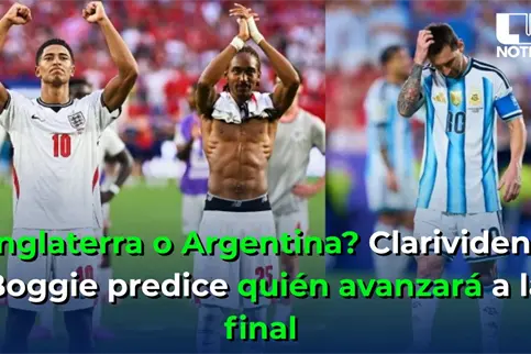 &iquest;Inglaterra o Argentina? Clarividente Boggie predice qui&eacute;n avanzar&aacute; a la final