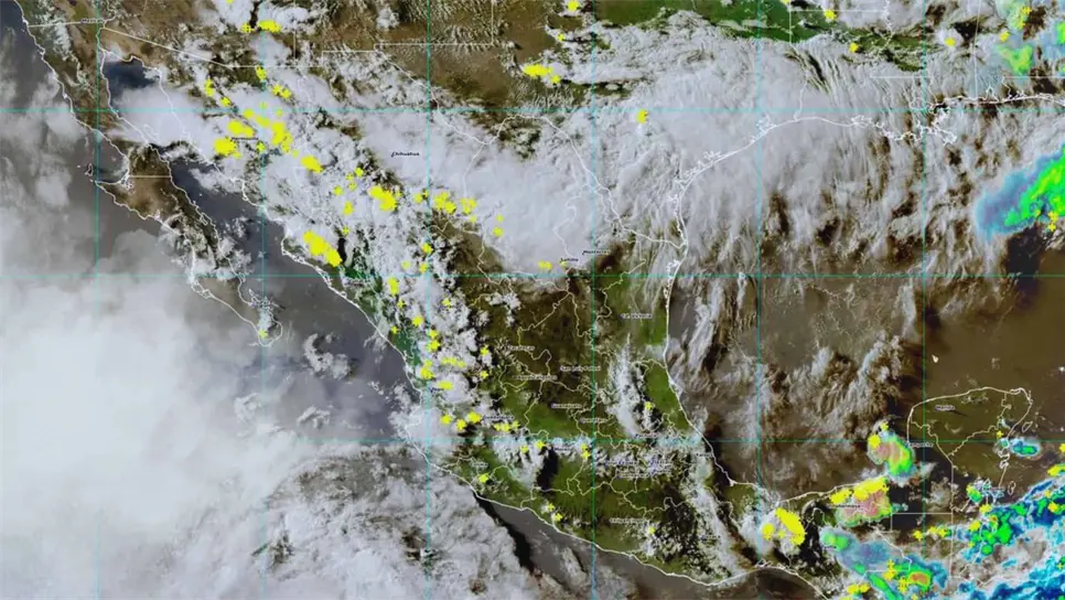 ¡Metan la ropa! Lluvias fuertes en estos municipios de Sinaloa