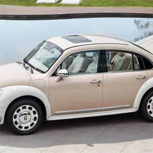 ¿Un vocho eléctrico? Así es el auto chino muy parecido al icónico compacto de Volkswagen ¿Un vocho eléctrico? Así es el auto chino muy parecido al icónico compacto de Volkswagen