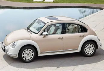¿Un vocho eléctrico? Así es el auto chino muy parecido al icónico compacto de Volkswagen