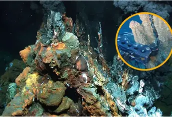 ¿Oro invisible? Esto fue lo que encontraron en el fondo del mar de Japón