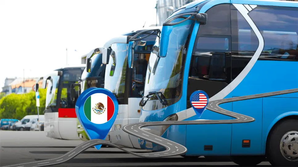 FOTO: Viajar desde Sinaloa hacia Estados Unidos en autobús continúa siendo una alternativa práctica.