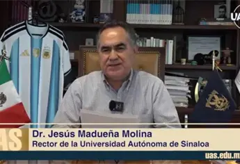 Rector confirma llegada de recursos federales a la UAS; garantiza el pago de quincenas y prima vacacional en julio