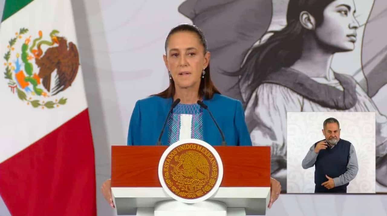Sheinbaum responde a Director de la DEA: Es una declaración política, desafortunada y sin sustento Sheinbaum responde a Director de la DEA: Es una declaración política, desafortunada y sin sustento