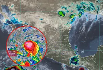Se forma la tormenta tropical “Elida” en el Pacífico frente a costas mexicanas; alcanzaría la categoría de huracán en pocas horas
