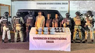 Abaten a 2 civiles armados y detienen a 3 en balacera con persecuci&oacute;n en Costa Rica, Culiac&aacute;n; Aseguran arsenal y droga