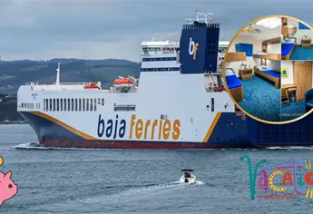Baja Ferries 2026: ¿Cuánto cuesta viajar en camarote de Topolobampo a La Paz?