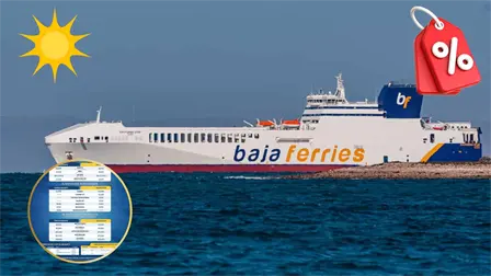 Baja Ferries de Topolobampo a La Paz: ¿Quiénes pueden viajar con 50 % de descuento? Baja Ferries de Topolobampo a La Paz: ¿Quiénes pueden viajar con 50 % de descuento?