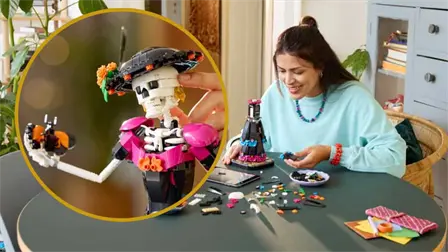Lanzan Catrina de Lego, el adorno que vas a querer en el altar de muertos, ¿cuánto cuesta? Lanzan Catrina de Lego, el adorno que vas a querer en el altar de muertos, ¿cuánto cuesta?