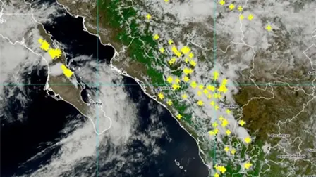Clima en Sinaloa hoy 16 de julio: pronóstico de lluvias para 12 municipios; hasta 50 mm por la tarde en estas zonas Clima en Sinaloa hoy 16 de julio: pronóstico de lluvias para 12 municipios; hasta 50 mm por la tarde en estas zonas