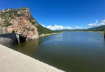 ¡Sinaloa sale de la sequía! Conagua garantiza que habrá agua suficiente para sembrar  en 2026-2027