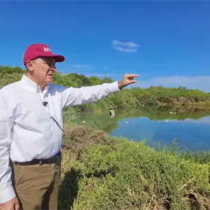 Avanza desazolve del Dren Ju&aacute;rez; han retirado hasta 4 mil 500 metros c&uacute;bicos de sedimento