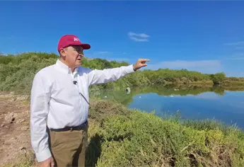 Avanza desazolve del Dren Ju&aacute;rez; han retirado m&aacute;s de 35 mil metros c&uacute;bicos de sedimento: Antonio Men&eacute;ndez