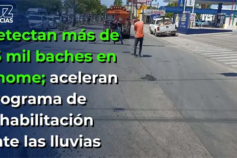 Detectan m&aacute;s de 25 mil baches en Ahome; aceleran programa de rehabilitaci&oacute;n ante las lluvias
