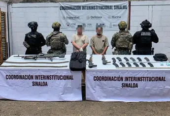 Capturan a dos presuntos implicados en atentado contra el diputado Sergio Torres, en Culiac&aacute;n