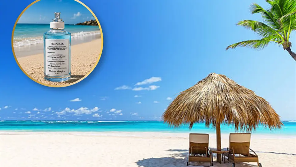 Perfumes con olor a brisa marina que debes comprar este verano y oler a limpio