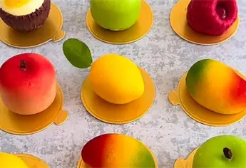 Los postres virales ya están en Mazatlán; descubre dónde probar las famosas frutas estilo Cédric Grolet