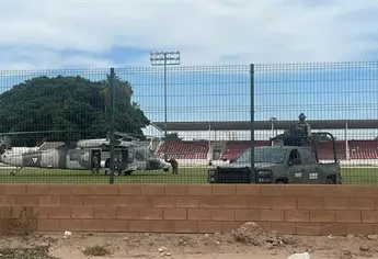 Operativo en Navolato era parte de una filmaci&oacute;n para el Gobierno Federal