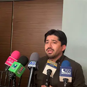 "Las encuestas no sirven": Omar L&oacute;pez asegura que la &uacute;nica que vale es la final