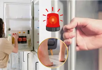 ¿Mito o realidad? La verdad sobre el peligro de abrir el refrigerador descalzo