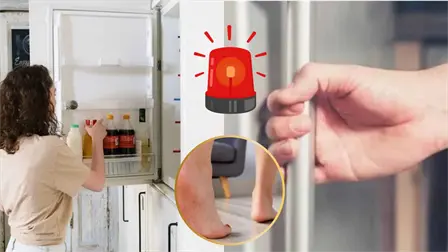 ¿Mito o realidad? La verdad sobre el peligro de abrir el refrigerador descalzo ¿Mito o realidad? La verdad sobre el peligro de abrir el refrigerador descalzo